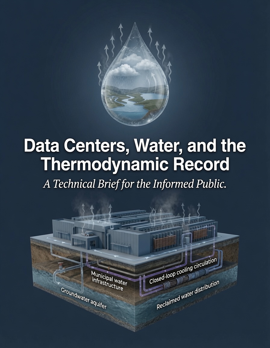 The Data Center Water Panic Cover