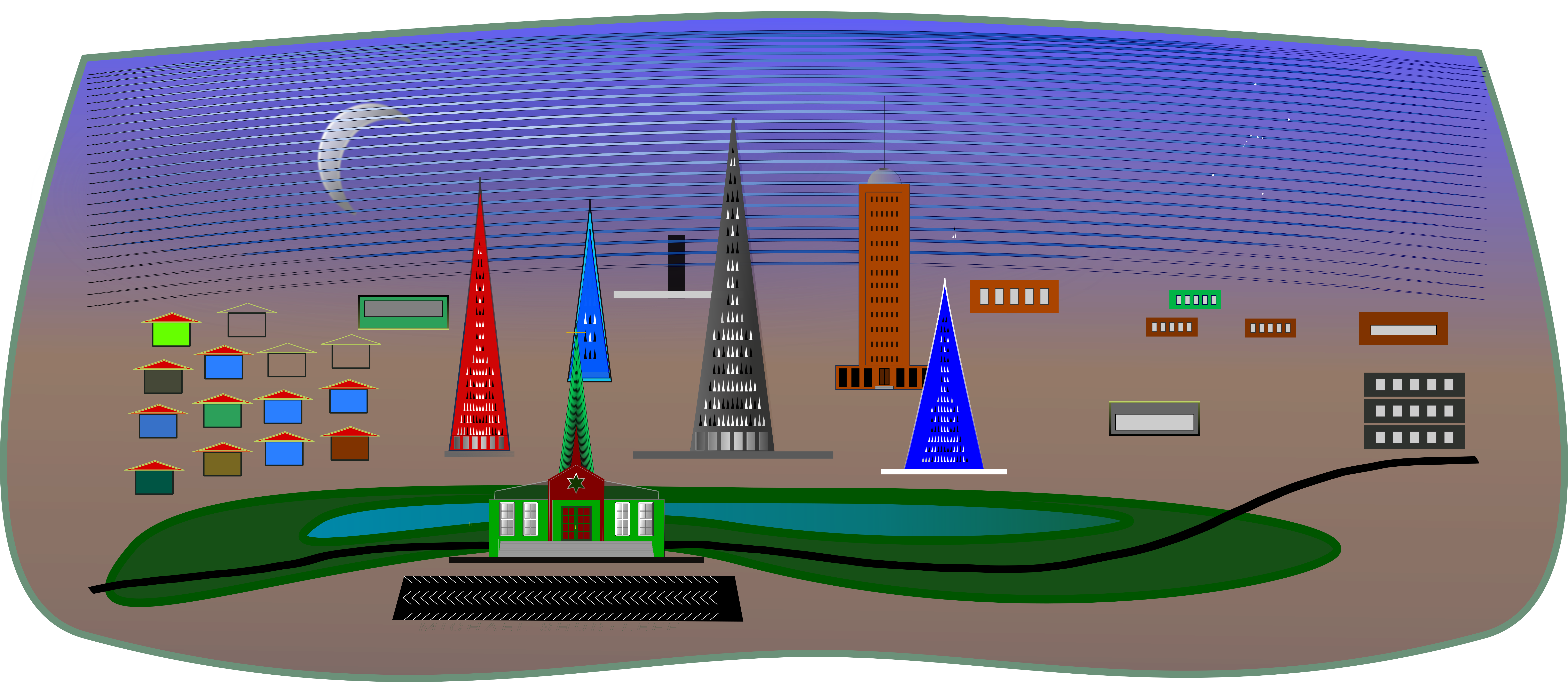 Stroongs — Digital Work by Michael Shurtleff